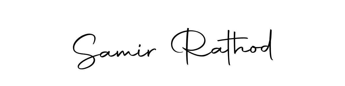 You can use this online signature creator to create a handwritten signature for the name Samir Rathod. This is the best online autograph maker. Samir Rathod signature style 10 images and pictures png