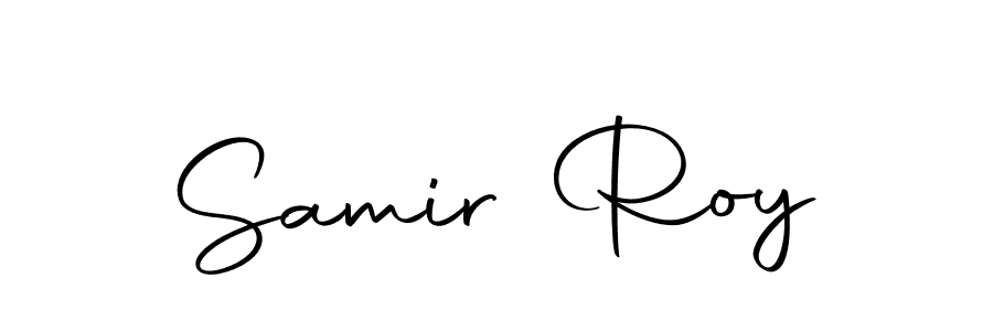 Here are the top 10 professional signature styles for the name Samir Roy. These are the best autograph styles you can use for your name. Samir Roy signature style 10 images and pictures png