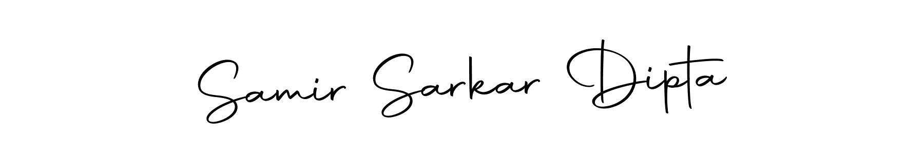 Autography-DOLnW is a professional signature style that is perfect for those who want to add a touch of class to their signature. It is also a great choice for those who want to make their signature more unique. Get Samir Sarkar Dipta name to fancy signature for free. Samir Sarkar Dipta signature style 10 images and pictures png
