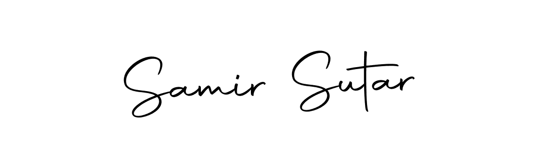 Here are the top 10 professional signature styles for the name Samir Sutar. These are the best autograph styles you can use for your name. Samir Sutar signature style 10 images and pictures png