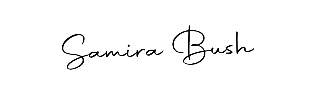 Samira Bush stylish signature style. Best Handwritten Sign (Autography-DOLnW) for my name. Handwritten Signature Collection Ideas for my name Samira Bush. Samira Bush signature style 10 images and pictures png