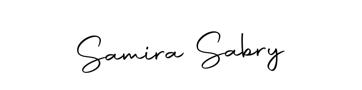 Samira Sabry stylish signature style. Best Handwritten Sign (Autography-DOLnW) for my name. Handwritten Signature Collection Ideas for my name Samira Sabry. Samira Sabry signature style 10 images and pictures png