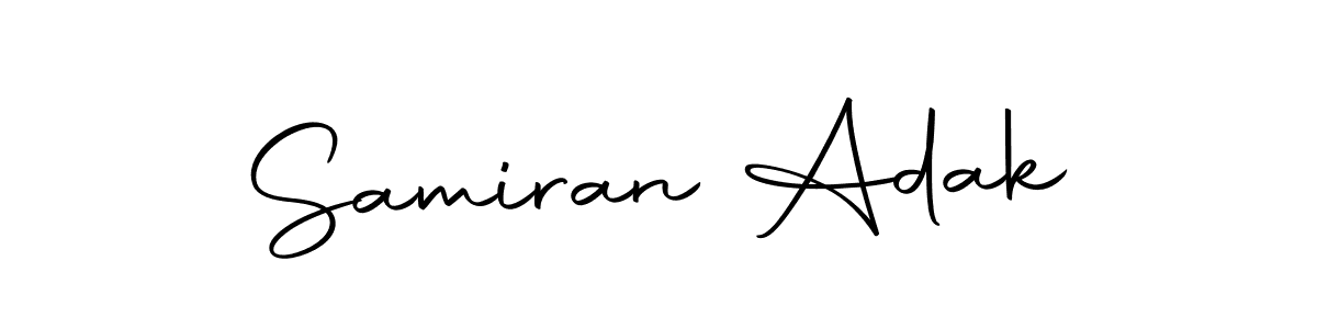 Also You can easily find your signature by using the search form. We will create Samiran Adak name handwritten signature images for you free of cost using Autography-DOLnW sign style. Samiran Adak signature style 10 images and pictures png
