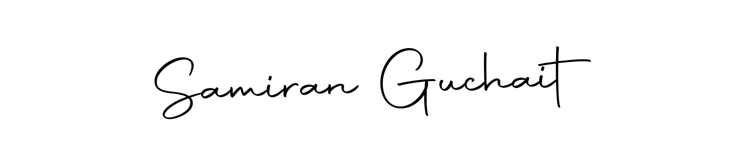 How to Draw Samiran Guchait signature style? Autography-DOLnW is a latest design signature styles for name Samiran Guchait. Samiran Guchait signature style 10 images and pictures png