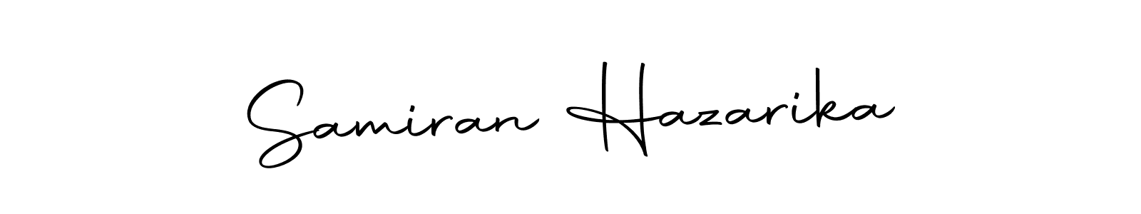 Once you've used our free online signature maker to create your best signature Autography-DOLnW style, it's time to enjoy all of the benefits that Samiran Hazarika name signing documents. Samiran Hazarika signature style 10 images and pictures png