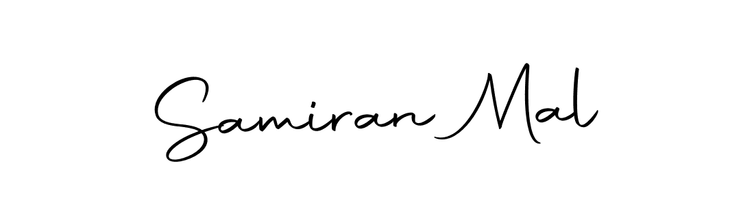 Also we have Samiran Mal name is the best signature style. Create professional handwritten signature collection using Autography-DOLnW autograph style. Samiran Mal signature style 10 images and pictures png