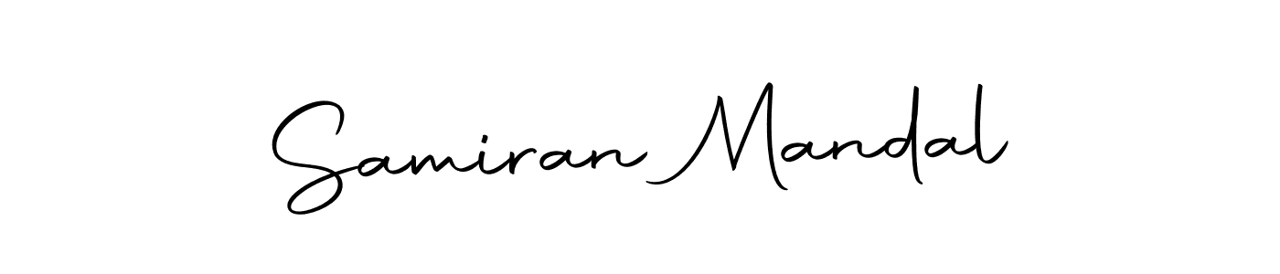 Also we have Samiran Mandal name is the best signature style. Create professional handwritten signature collection using Autography-DOLnW autograph style. Samiran Mandal signature style 10 images and pictures png