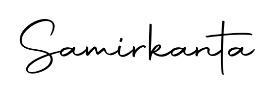 Elevate your brand with a stunning Samirkanta eSignature. The Autography-DOLnW style provides a balanced, flowing aesthetic for everyday signing. Samirkanta signature style 10 images and pictures png