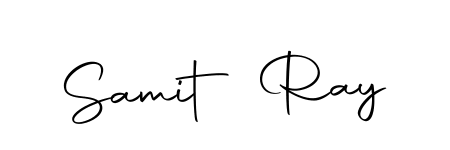 Make a beautiful signature design for name Samit Ray. With this signature (Autography-DOLnW) style, you can create a handwritten signature for free. Samit Ray signature style 10 images and pictures png