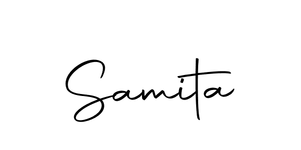 if you are searching for the best signature style for your name Samita. so please give up your signature search. here we have designed multiple signature styles  using Autography-DOLnW. Samita signature style 10 images and pictures png