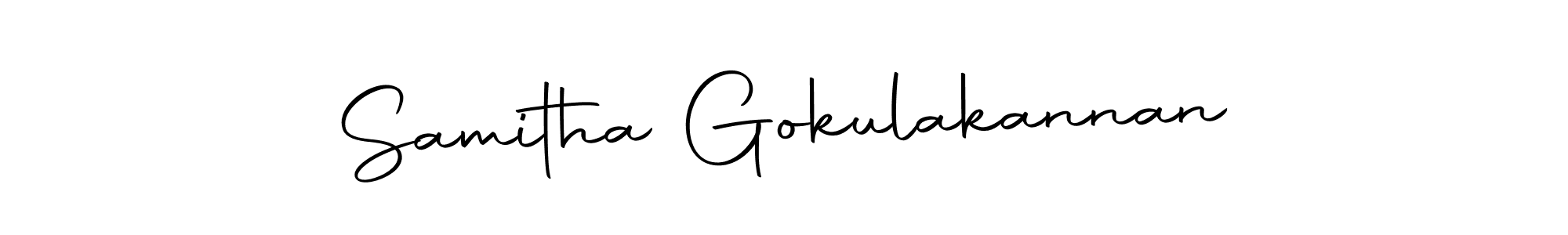 How to Draw Samitha Gokulakannan signature style? Autography-DOLnW is a latest design signature styles for name Samitha Gokulakannan. Samitha Gokulakannan signature style 10 images and pictures png