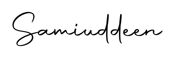 Looking for an artistic signature for Samiuddeen? The Autography-DOLnW calligraphy style gives a sophisticated flow suitable for business cards and emails. Samiuddeen signature style 10 images and pictures png