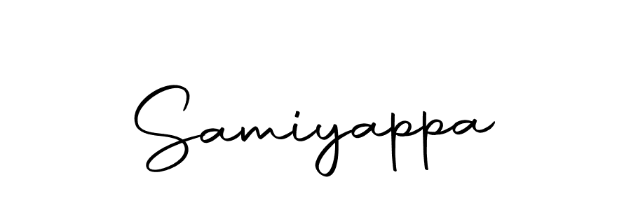 Make a beautiful signature design for name Samiyappa. With this signature (Autography-DOLnW) style, you can create a handwritten signature for free. Samiyappa signature style 10 images and pictures png