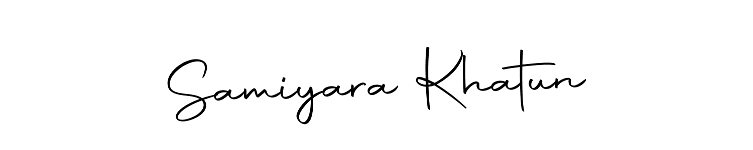 How to Draw Samiyara Khatun signature style? Autography-DOLnW is a latest design signature styles for name Samiyara Khatun. Samiyara Khatun signature style 10 images and pictures png