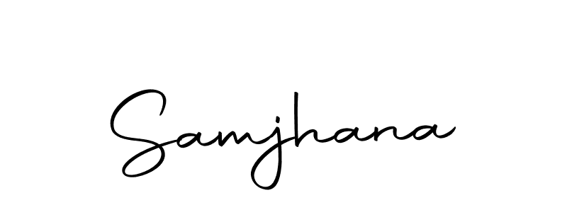 How to Draw Samjhana signature style? Autography-DOLnW is a latest design signature styles for name Samjhana. Samjhana signature style 10 images and pictures png