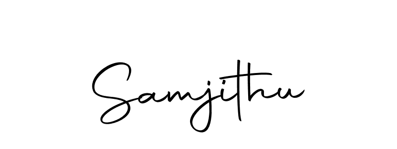 Here are the top 10 professional signature styles for the name Samjithu. These are the best autograph styles you can use for your name. Samjithu signature style 10 images and pictures png