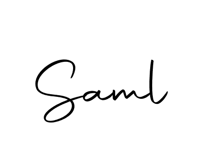 if you are searching for the best signature style for your name Saml. so please give up your signature search. here we have designed multiple signature styles  using Autography-DOLnW. Saml signature style 10 images and pictures png