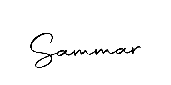 You should practise on your own different ways (Autography-DOLnW) to write your name (Sammar) in signature. don't let someone else do it for you. Sammar signature style 10 images and pictures png
