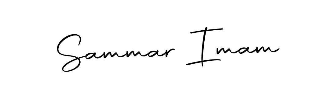 The best way (Autography-DOLnW) to make a short signature is to pick only two or three words in your name. The name Sammar Imam include a total of six letters. For converting this name. Sammar Imam signature style 10 images and pictures png