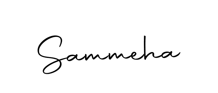 You should practise on your own different ways (Autography-DOLnW) to write your name (Sammeha) in signature. don't let someone else do it for you. Sammeha signature style 10 images and pictures png