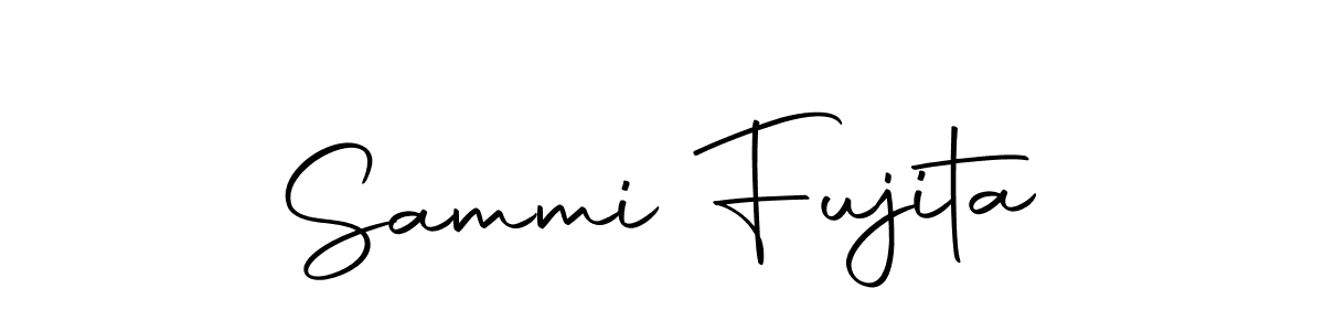 Also we have Sammi Fujita name is the best signature style. Create professional handwritten signature collection using Autography-DOLnW autograph style. Sammi Fujita signature style 10 images and pictures png