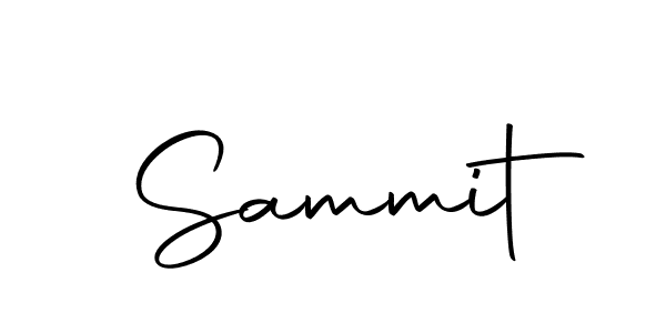 Sammit stylish signature style. Best Handwritten Sign (Autography-DOLnW) for my name. Handwritten Signature Collection Ideas for my name Sammit. Sammit signature style 10 images and pictures png