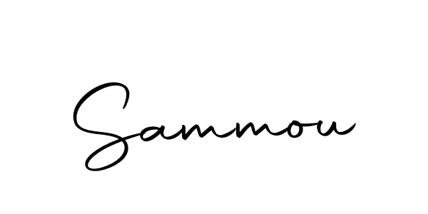 You should practise on your own different ways (Autography-DOLnW) to write your name (Sammou) in signature. don't let someone else do it for you. Sammou signature style 10 images and pictures png