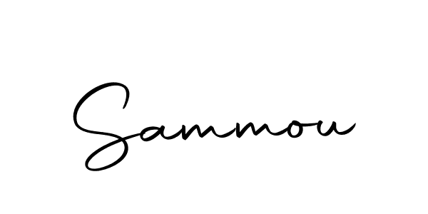 Sammou stylish signature style. Best Handwritten Sign (Autography-DOLnW) for my name. Handwritten Signature Collection Ideas for my name Sammou. Sammou signature style 10 images and pictures png