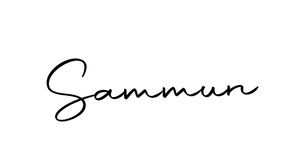 How to make Sammun name signature. Use Autography-DOLnW style for creating short signs online. This is the latest handwritten sign. Sammun signature style 10 images and pictures png