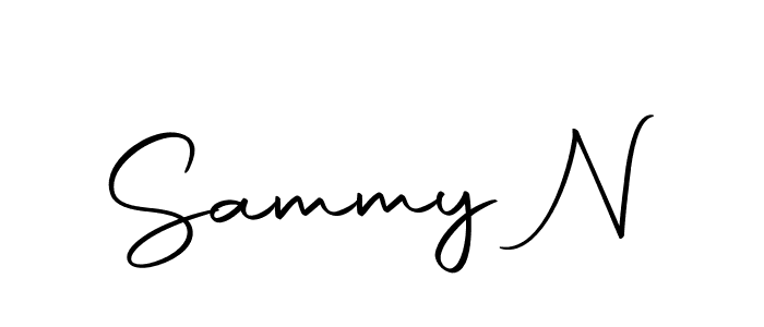 Here are the top 10 professional signature styles for the name Sammy N. These are the best autograph styles you can use for your name. Sammy N signature style 10 images and pictures png