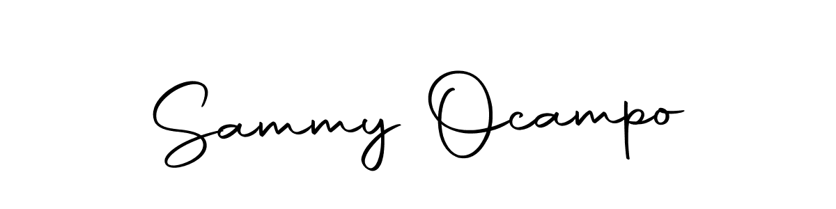 This is the best signature style for the Sammy Ocampo name. Also you like these signature font (Autography-DOLnW). Mix name signature. Sammy Ocampo signature style 10 images and pictures png