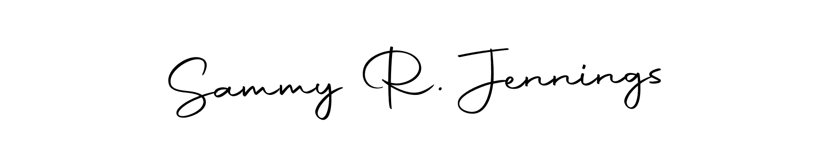 How to Draw Sammy R. Jennings signature style? Autography-DOLnW is a latest design signature styles for name Sammy R. Jennings. Sammy R. Jennings signature style 10 images and pictures png