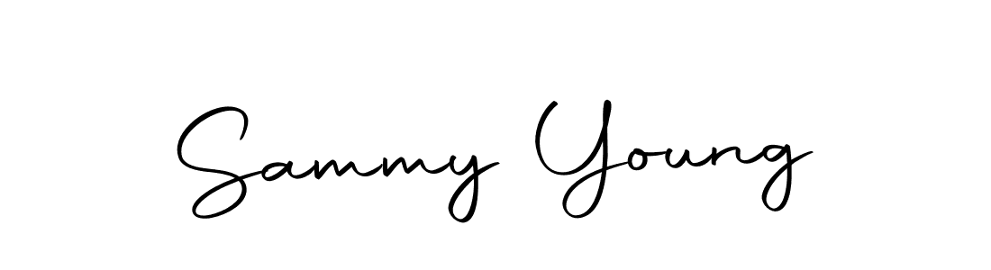 Also we have Sammy Young name is the best signature style. Create professional handwritten signature collection using Autography-DOLnW autograph style. Sammy Young signature style 10 images and pictures png
