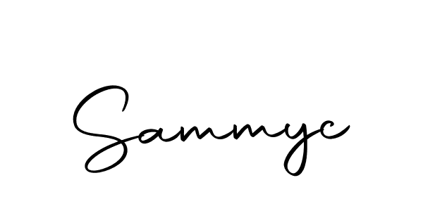 Make a beautiful signature design for name Sammyc. Use this online signature maker to create a handwritten signature for free. Sammyc signature style 10 images and pictures png
