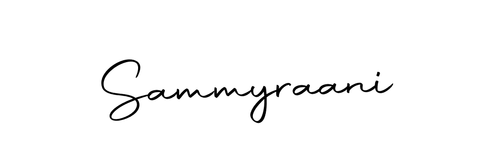 Make a beautiful signature design for name Sammyraani. Use this online signature maker to create a handwritten signature for free. Sammyraani signature style 10 images and pictures png