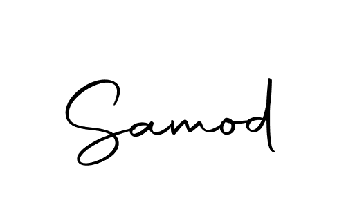 You can use this online signature creator to create a handwritten signature for the name Samod. This is the best online autograph maker. Samod signature style 10 images and pictures png