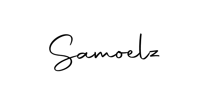 You should practise on your own different ways (Autography-DOLnW) to write your name (Samoelz) in signature. don't let someone else do it for you. Samoelz signature style 10 images and pictures png