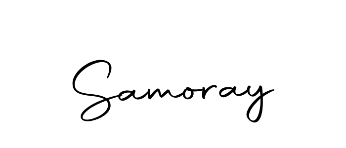 The best way (Autography-DOLnW) to make a short signature is to pick only two or three words in your name. The name Samoray include a total of six letters. For converting this name. Samoray signature style 10 images and pictures png