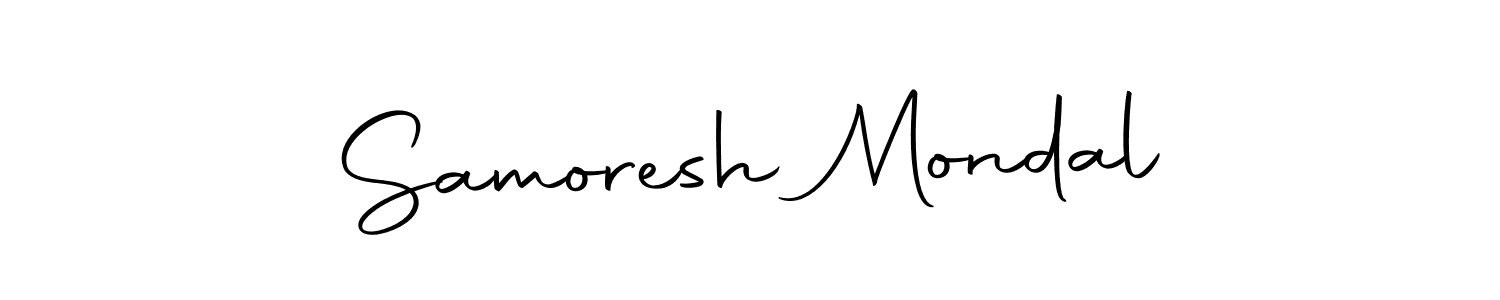 How to make Samoresh Mondal signature? Autography-DOLnW is a professional autograph style. Create handwritten signature for Samoresh Mondal name. Samoresh Mondal signature style 10 images and pictures png