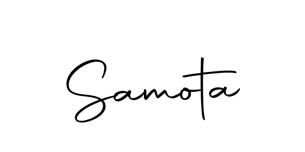 if you are searching for the best signature style for your name Samota. so please give up your signature search. here we have designed multiple signature styles  using Autography-DOLnW. Samota signature style 10 images and pictures png