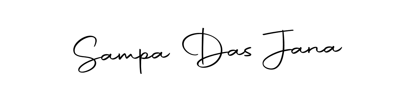 The best way (Autography-DOLnW) to make a short signature is to pick only two or three words in your name. The name Sampa Das Jana include a total of six letters. For converting this name. Sampa Das Jana signature style 10 images and pictures png