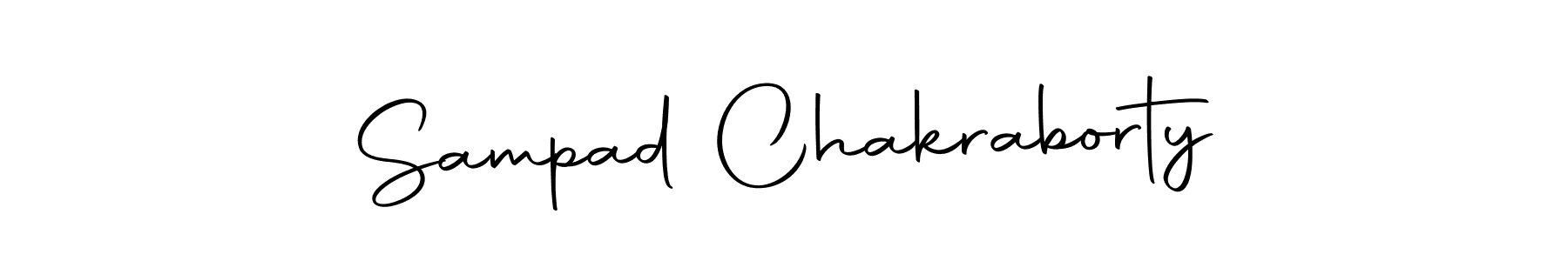 The best way (Autography-DOLnW) to make a short signature is to pick only two or three words in your name. The name Sampad Chakraborty include a total of six letters. For converting this name. Sampad Chakraborty signature style 10 images and pictures png