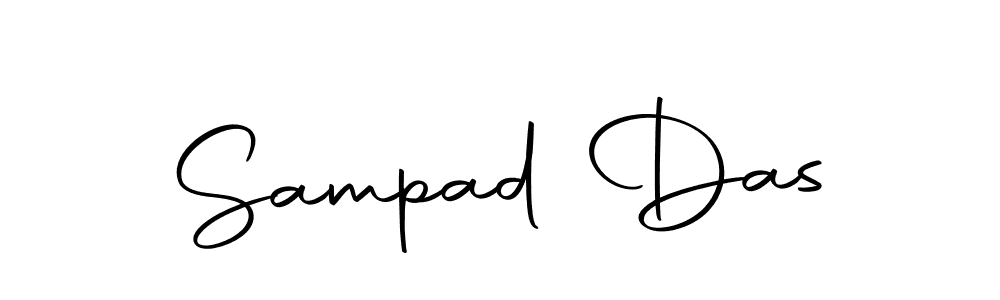 Make a beautiful signature design for name Sampad Das. Use this online signature maker to create a handwritten signature for free. Sampad Das signature style 10 images and pictures png