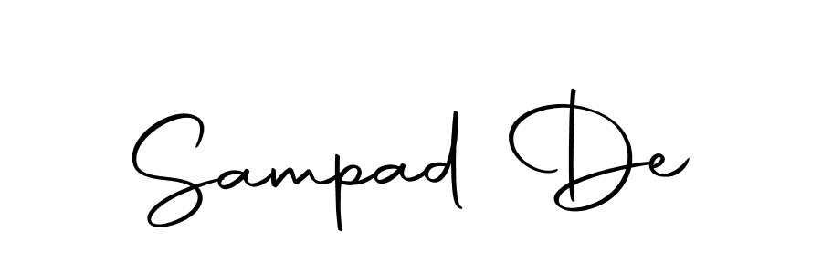 How to make Sampad De signature? Autography-DOLnW is a professional autograph style. Create handwritten signature for Sampad De name. Sampad De signature style 10 images and pictures png