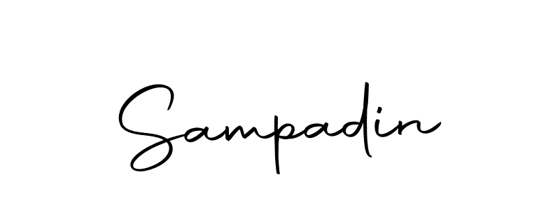 How to Draw Sampadin signature style? Autography-DOLnW is a latest design signature styles for name Sampadin. Sampadin signature style 10 images and pictures png