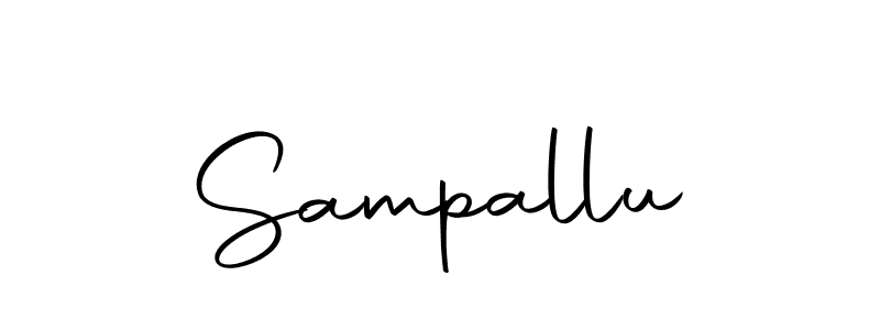 if you are searching for the best signature style for your name Sampallu. so please give up your signature search. here we have designed multiple signature styles  using Autography-DOLnW. Sampallu signature style 10 images and pictures png