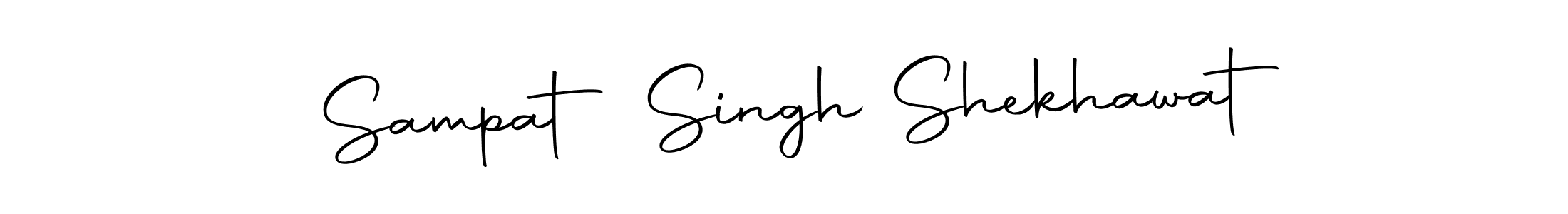 This is the best signature style for the Sampat Singh Shekhawat name. Also you like these signature font (Autography-DOLnW). Mix name signature. Sampat Singh Shekhawat signature style 10 images and pictures png