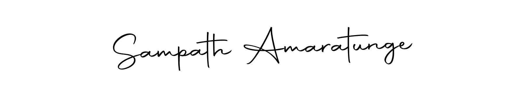 Autography-DOLnW is a professional signature style that is perfect for those who want to add a touch of class to their signature. It is also a great choice for those who want to make their signature more unique. Get Sampath Amaratunge name to fancy signature for free. Sampath Amaratunge signature style 10 images and pictures png