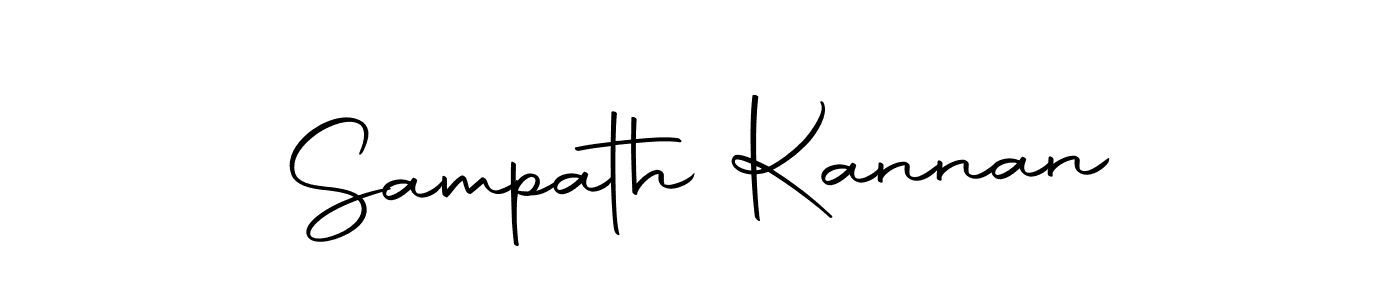 Similarly Autography-DOLnW is the best handwritten signature design. Signature creator online .You can use it as an online autograph creator for name Sampath Kannan. Sampath Kannan signature style 10 images and pictures png