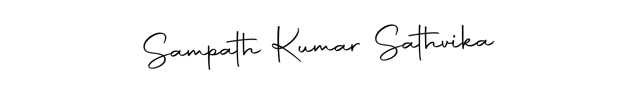 It looks lik you need a new signature style for name Sampath Kumar Sathvika. Design unique handwritten (Autography-DOLnW) signature with our free signature maker in just a few clicks. Sampath Kumar Sathvika signature style 10 images and pictures png